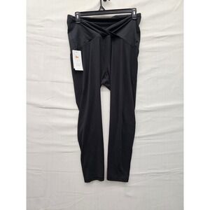 Isabel by Ingrid & Isabel Maternity Active Leggings Black XXL Crossover Waist
